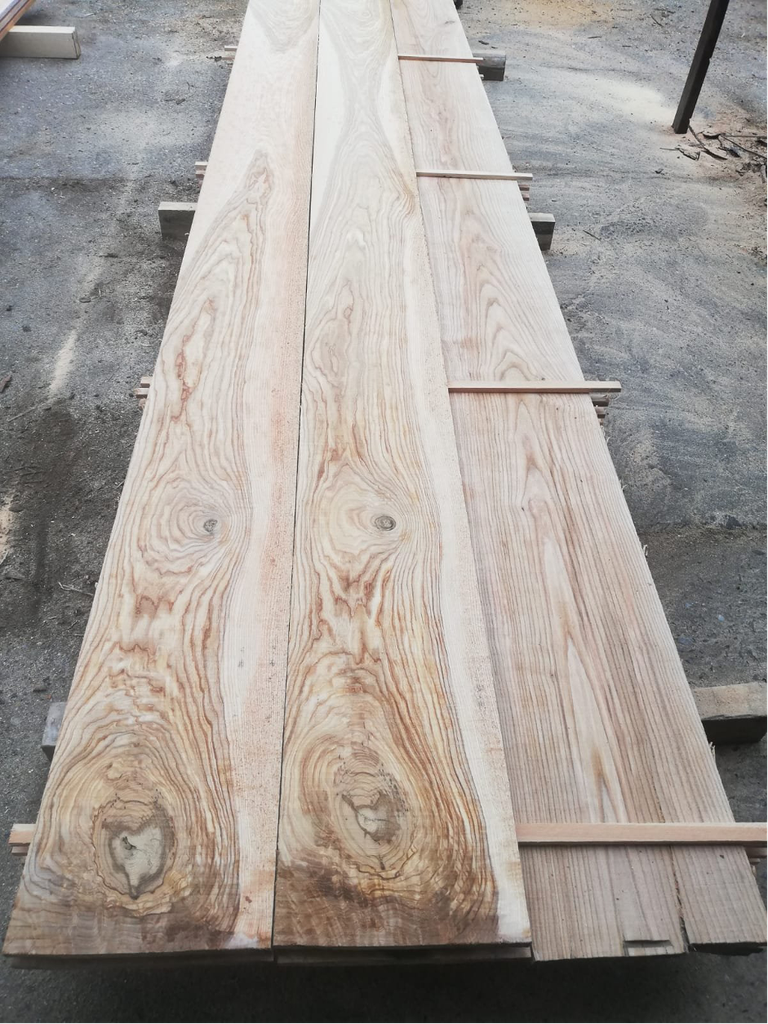 Ash Lumber ABC - Edged (25x150upx2000up)